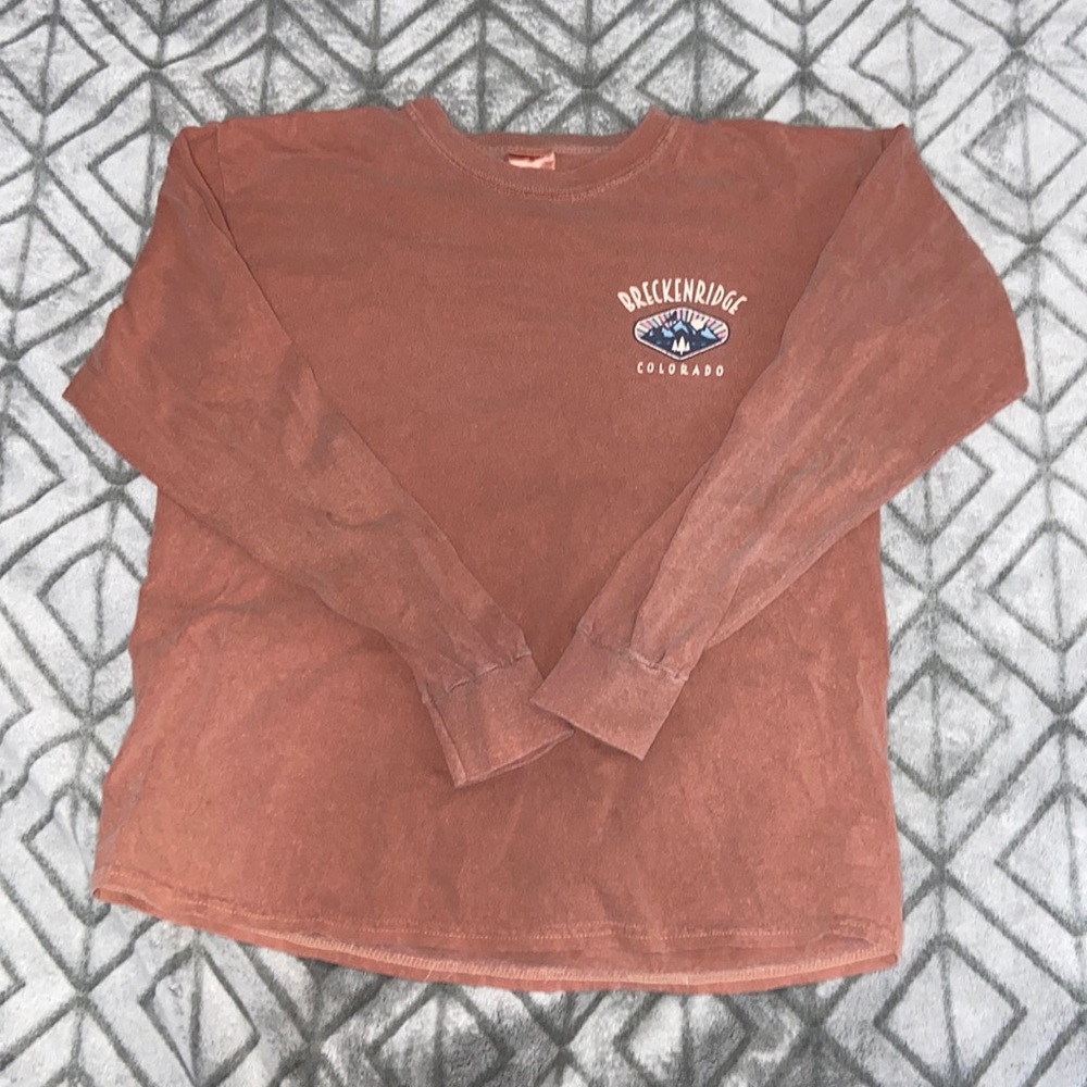 Brown Breckinridge long sleeve